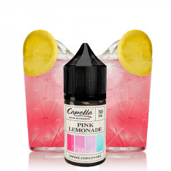 Concentré DIY Pink Lemonade - Capella France | 30 ml - Swiss ProVape