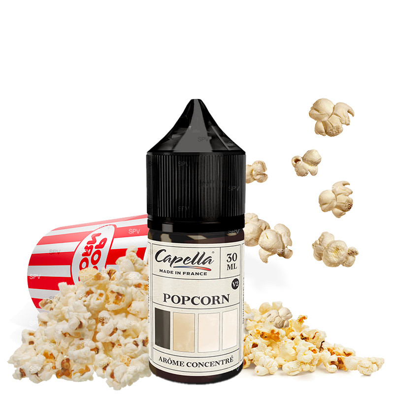 DIY Concentrate Popcorn V2 - Capella France | 30 ml