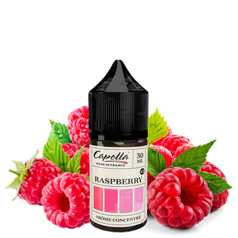 DIY Concentrate Raspberry V2 - Capella France | 30 ml