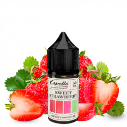 DIY Konzentrat Sweet Strawberry - Capella France | 30 ml - Swiss ProVape