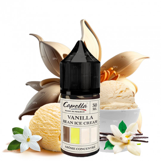 DIY Concentrate Vanilla Bean Ice Cream - Capella France | 30 ml