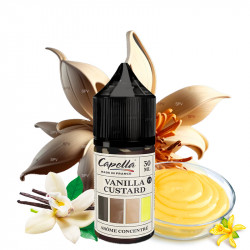 Concentré DIY Vanilla Custard V2 - Capella France | 30 ml - Swiss ProVape
