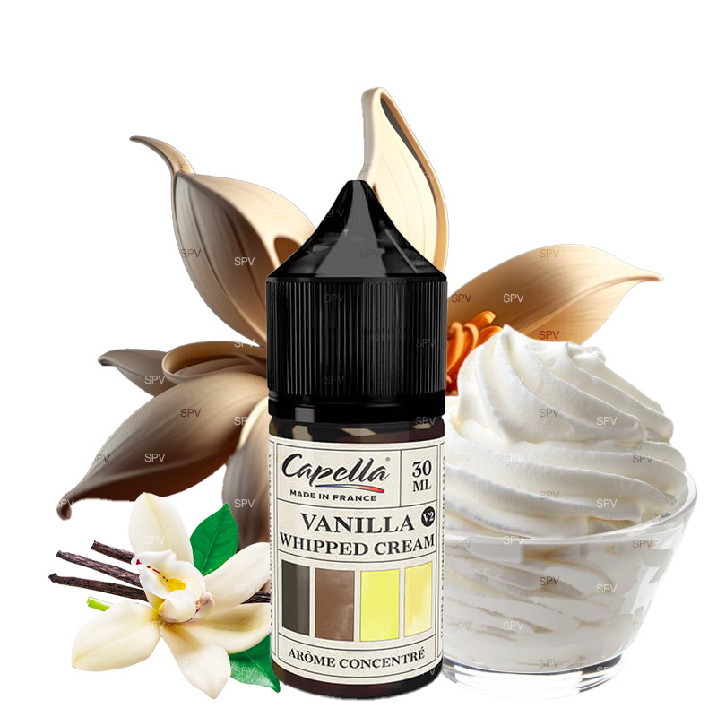 DIY Konzentrat Vanilla Whipped Cream - Capella France | 30 ml