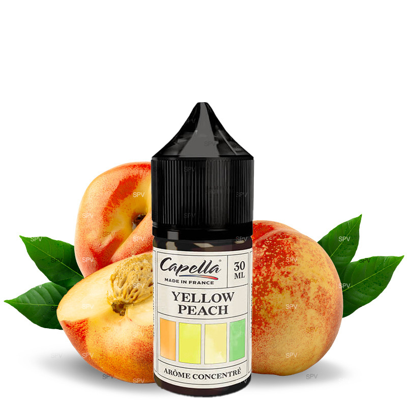 DIY Concentrate Yellow Peach - Capella France | 30 ml