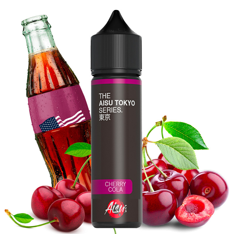 Cherry Cola - Aisu Tokyo Series by Zap! Juice | 50 ml in 60 ml
