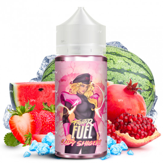 Lady Shigeri - Fighter Fuel by Maison Fuel | 100 ml in 120 ml
