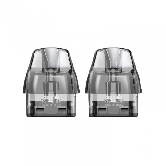 Minican Side Fill Cartridges - Aspire | x2 Pack