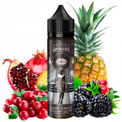 E-liquide Lady Emily - Édition Speakeasy by Curieux | 50 ml - Swiss ProVape