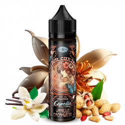 E-liquide 50 ml Vanille Cacahuète (arômes Capella) - Potions Curieuses by Curieux - Swiss ProVape