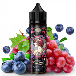 E-liquide Myrtille Raisin (arômes Capella) - Potions Curieuses by Curieux | 50 ml - Swiss ProVape