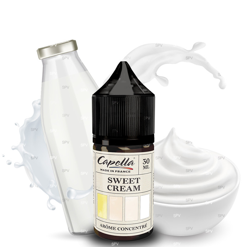 Concentré DIY Sweet Cream - Capella France | 30 ml