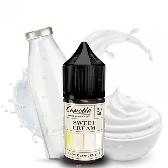Concentré DIY Sweet Cream - Capella France | 30 ml