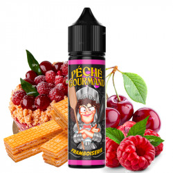 E-liquide Framboiserie - Péché gourmand by Liquidelab | 50 ml - Swiss ProVape