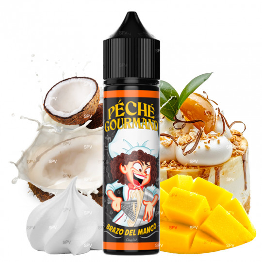 Brazo Del Mango - Péché gourmand by Liquidelab | 50 ml in 75 ml