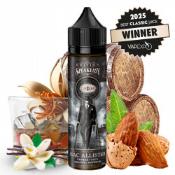 E-liquide Mac Allister - Édition Speakeasy by Curieux | 50 ml - Swiss ProVape