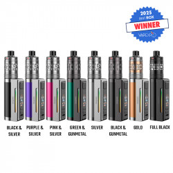 Kit Zelos M80 - tous coloris - Swiss ProVape