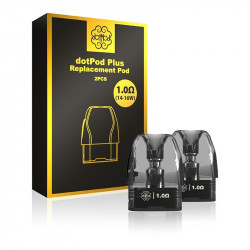 Kartuschen DotPod Plus - 1.0 Ohm - Swiss ProVape