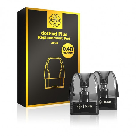 DotPod Plus Cartridges - Dotmod | Pack x2