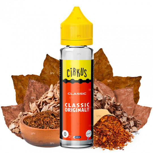 Classic Original - Cirkus | Classic | 50 ml in 70 ml