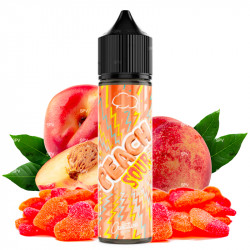 Peach Sour - Creative Suite by Eliquid France | 50 ml - Swiss ProVape