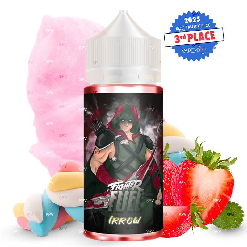 Irrow - Fighter Fuel by Maison Fuel | 100 ml in 120 ml