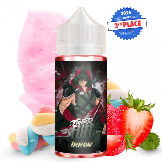 Irrow - Fighter Fuel by Maison Fuel | 100 ml in 120 ml