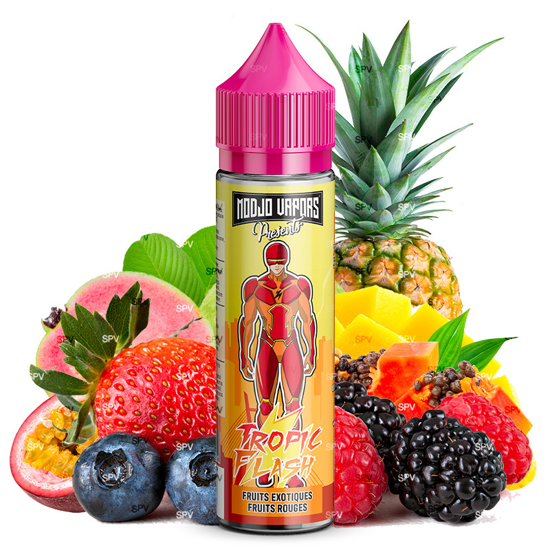 Tropic Flash - Modjo Vapors by LiquidArom | 50 ml in 70 ml