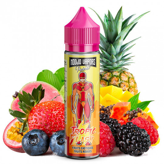 Tropic Flash - Modjo Vapors by LiquidArom | 50 ml in 70 ml