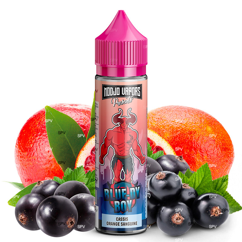 Blue-Dy Boy - Modjo Vapors by LiquidArom | 50 ml in 70 ml