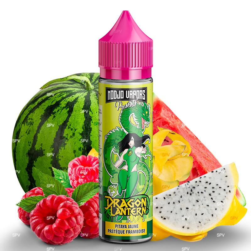 Dragon Lantern - Modjo Vapors by LiquidArom | 50 ml in 70 ml