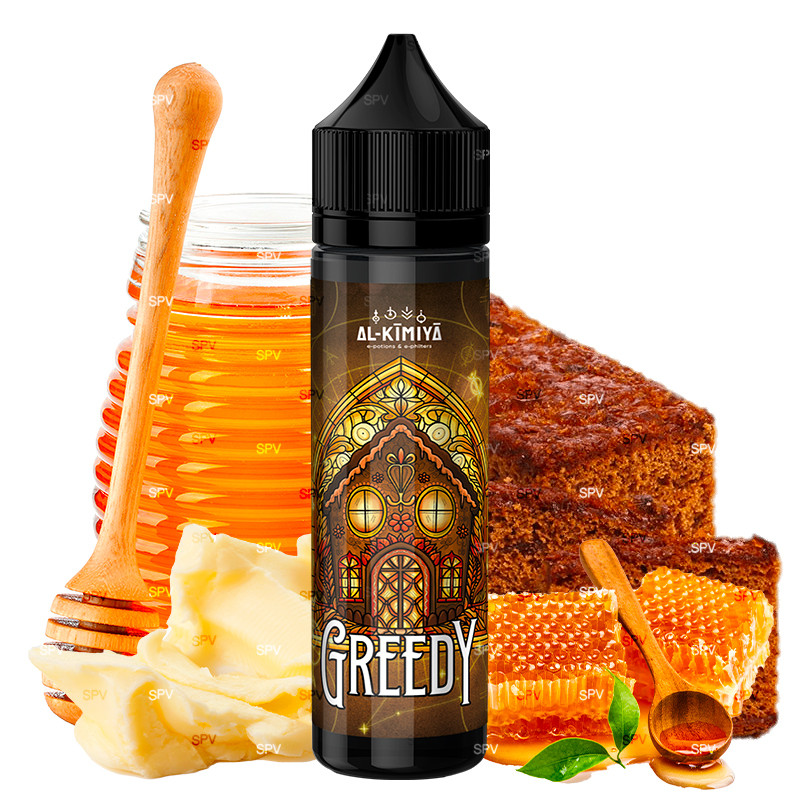 Greedy - Fantasia by Al-Kimiya | 50 ml in 70 ml