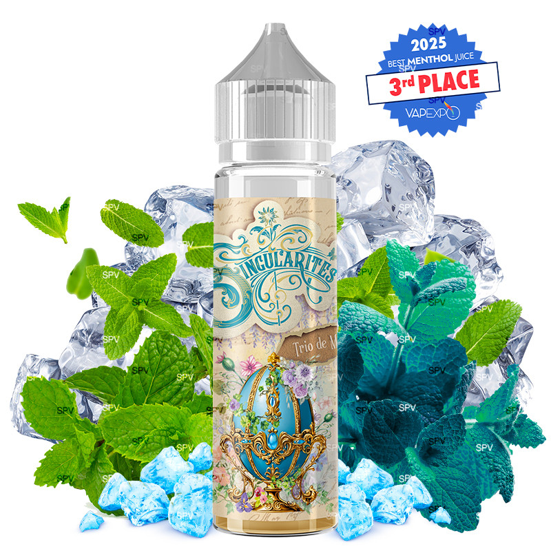 Trio aus Minze - Singularités | 50 ml in 70 ml