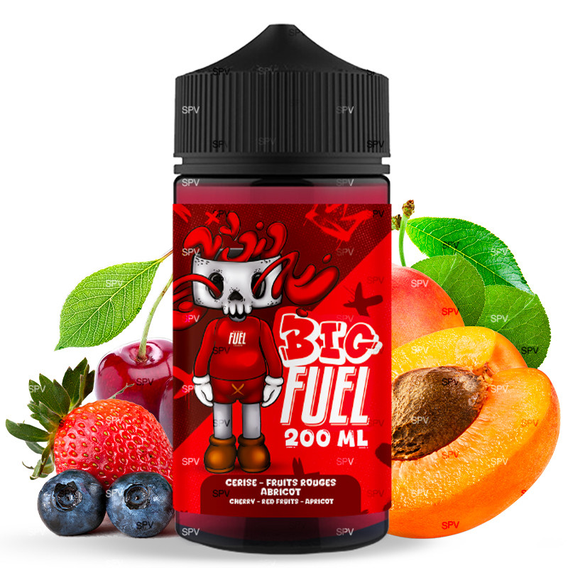 Kirsche Rote Früchte Aprikose - Big Fuel by Maison Fuel | 200 ml