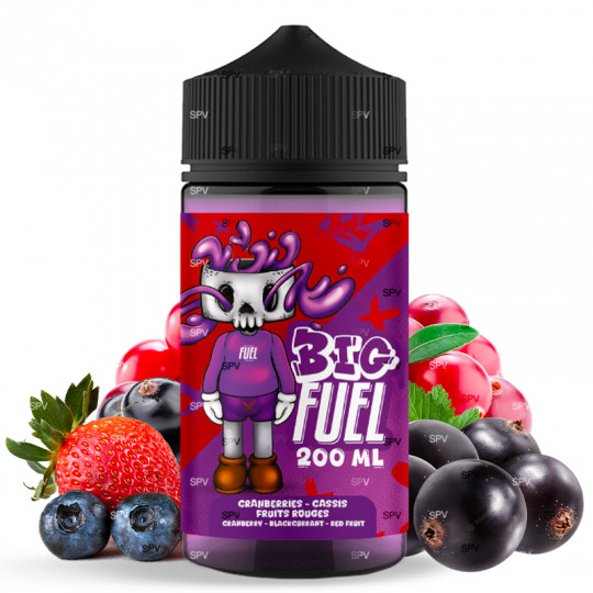 Cranberries Cassis Rote Früchte - Big Fuel by Maison Fuel | 200 ml