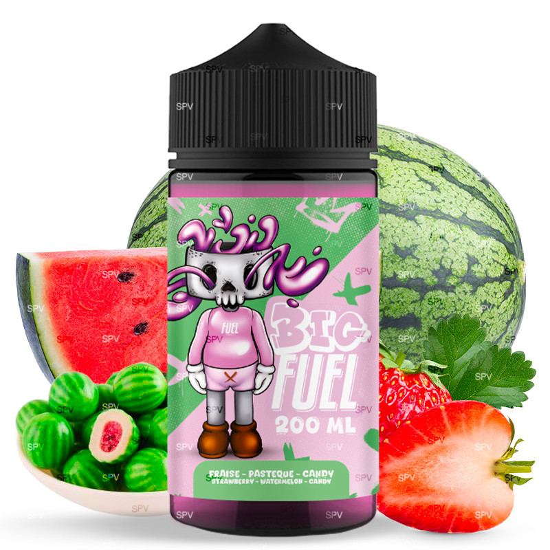 Erdbeere Wassermelone Candy - Big Fuel by Maison Fuel | 200 ml