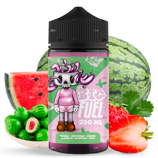 Strawberry Watermelon Candy - Big Fuel by Maison Fuel | 200 ml
