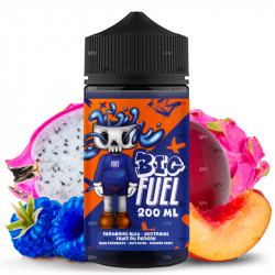 Framboise Bleue Nectarine Fruit du Dragon - Big Fuel - Swiss ProVape
