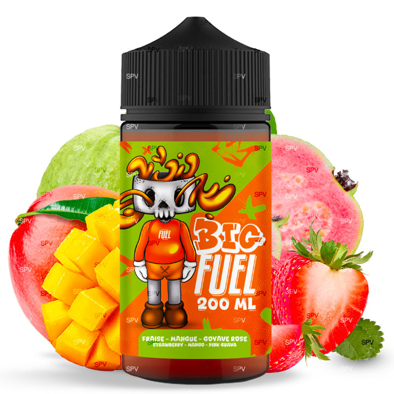 Guava Strawberry Mango - Big Fuel by Maison Fuel | 200 ml