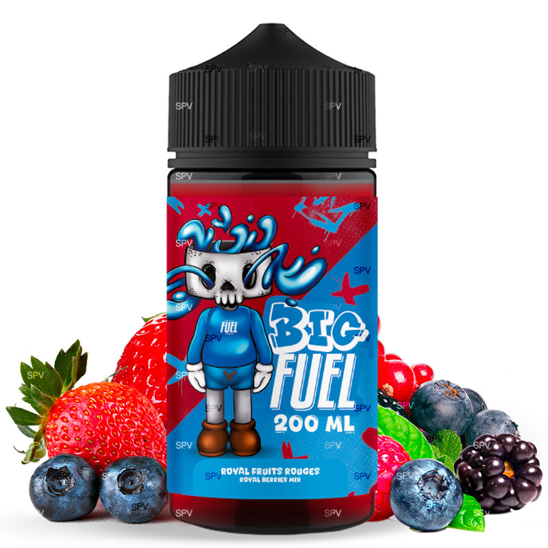 Royal Fruits Rouges - Big Fuel by Maison Fuel | 200 ml
