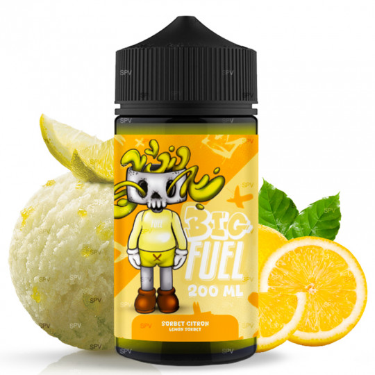 Sorbet Citron - Big Fuel by Maison Fuel | 200 ml