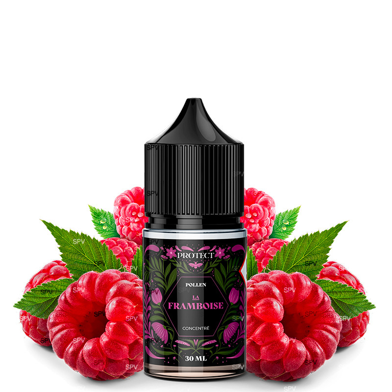 Concentré DIY La Framboise - Pollen by Protect | 30 ml