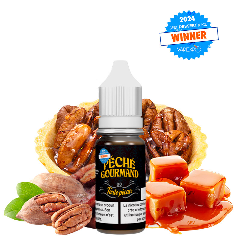 Pecan Pie - Nicotine Salts - Péché Gourmand by Liquidelab | 10 ml