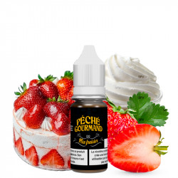 Miss Fraisier - Nicotine Salts - Péché Gourmand - Swiss ProVape