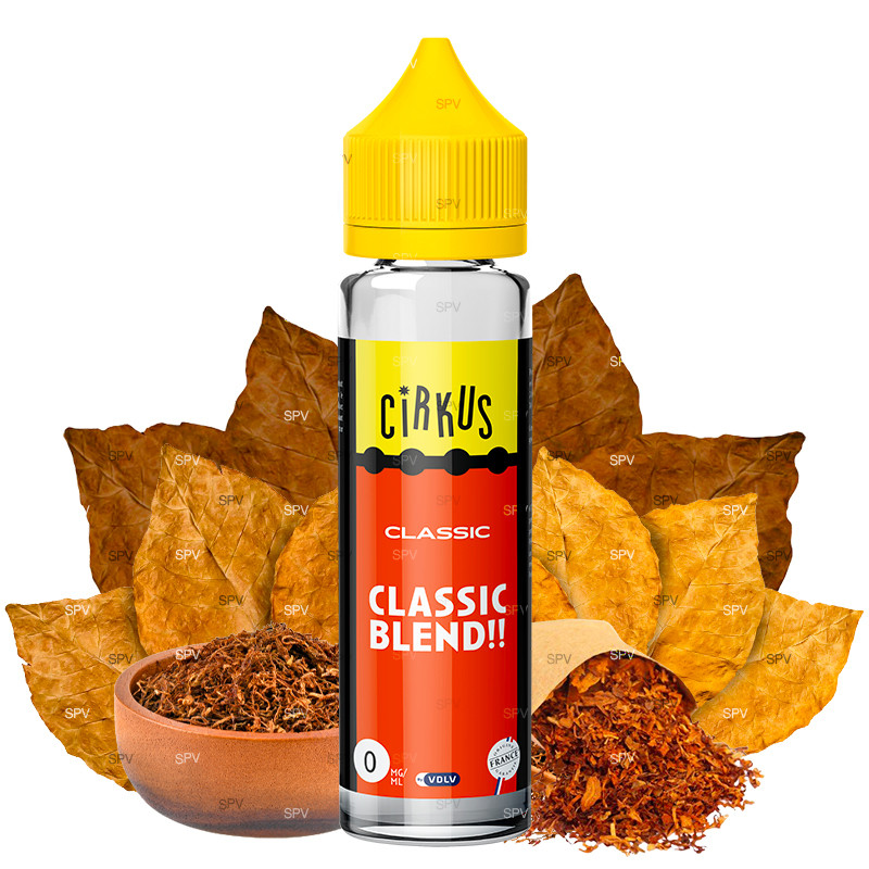 Classic Blend - Cirkus Authentic - VDLV | 50 ml in 70 ml