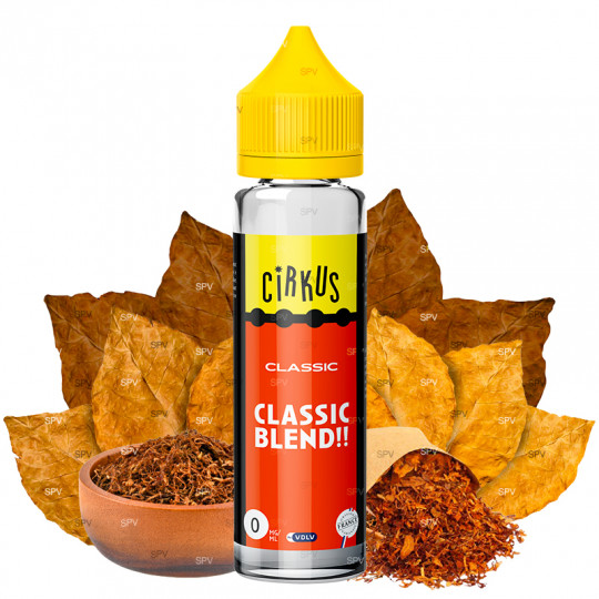 Classic Blend - Cirkus Authentic - VDLV | 50 ml in 70 ml