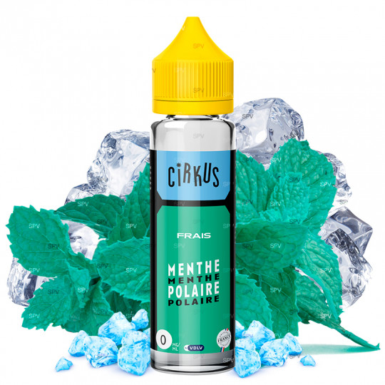 Polar Mint - Shortfill format - CirKus Authentic - VDLV | 50ml