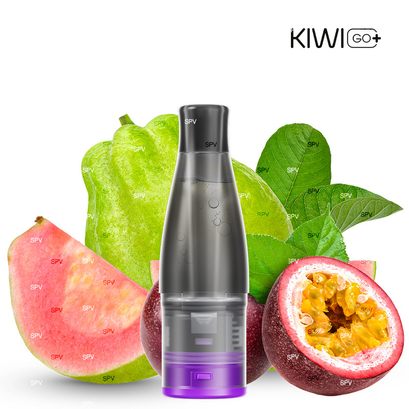 Cartridges Kiwi Go Plus - Kiwi Maracuja Guava - Kiwi Vapor | x2 Pack