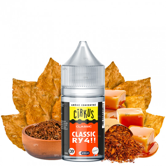 DIY Aroma-Konzentrat Classic RY4 ( Tabak Blond & Karamell) - Cirkus Authentic | 30ml