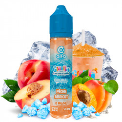 Pêche Abricot - Granita by Alfaliquid | 50 ml - Swiss ProVape