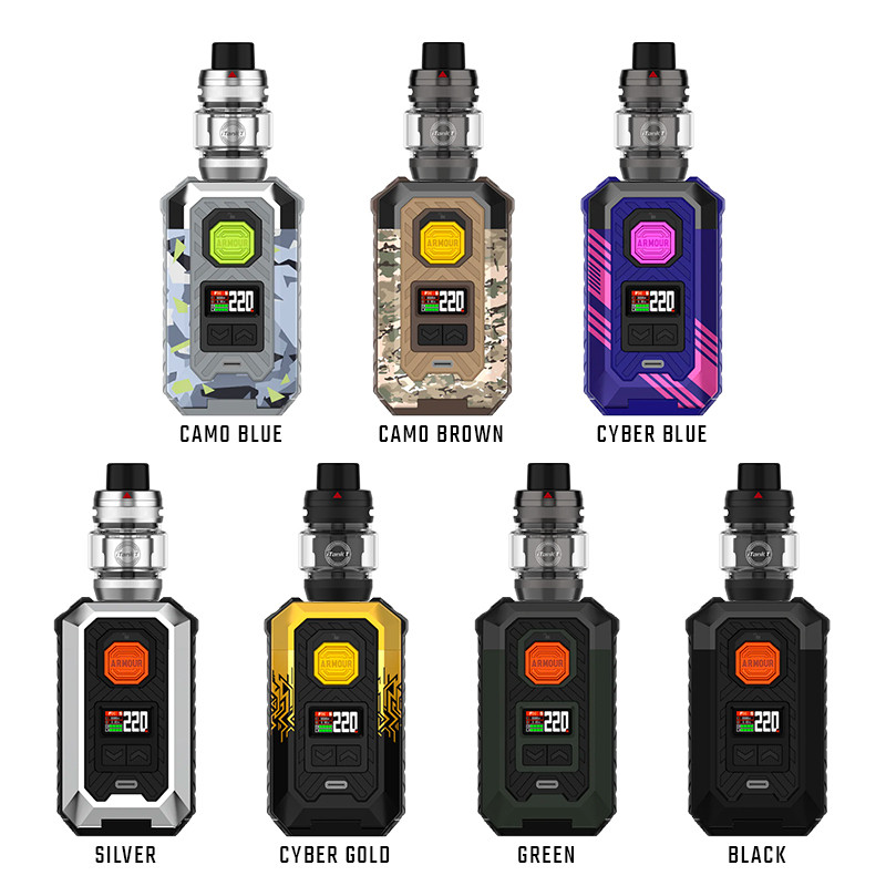 Set Armour Max - iTank T Version - Vaporesso
